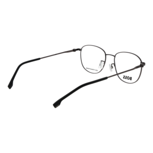 Frontansicht der Boss Brille BOSS 2027/F 53KJ118 – Rahmen Titan