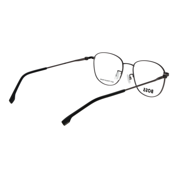 Frontansicht der Boss Brille BOSS 2027/F 53KJ118 – Rahmen Titan