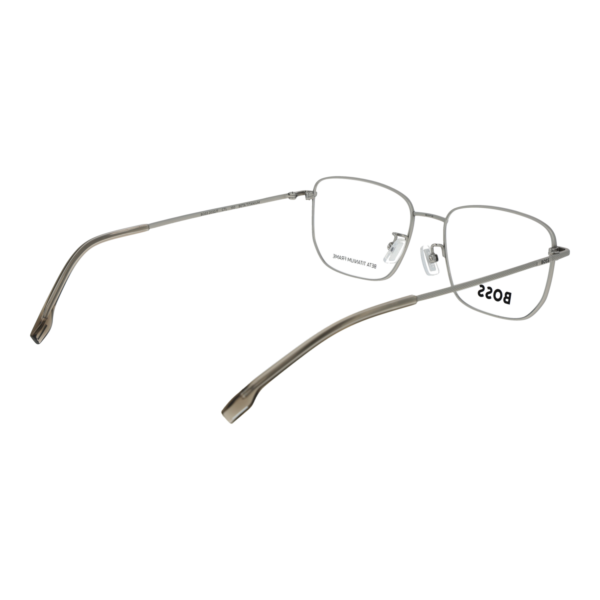 Frontansicht der Boss Brille BOSS 2032/F 55CTL17 – Rahmen Titan
