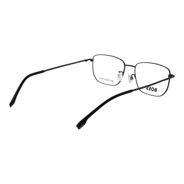Frontansicht der Boss Brille BOSS 2032/F 55R8017 – Rahmen Titan