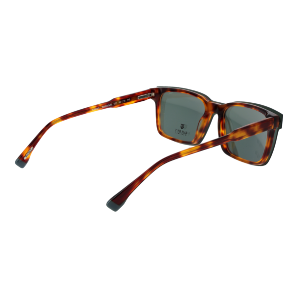 Frontansicht der Bulget Brille BG6550MG 54G21 & BG6550MG 54G21G – Rahmen Nylon