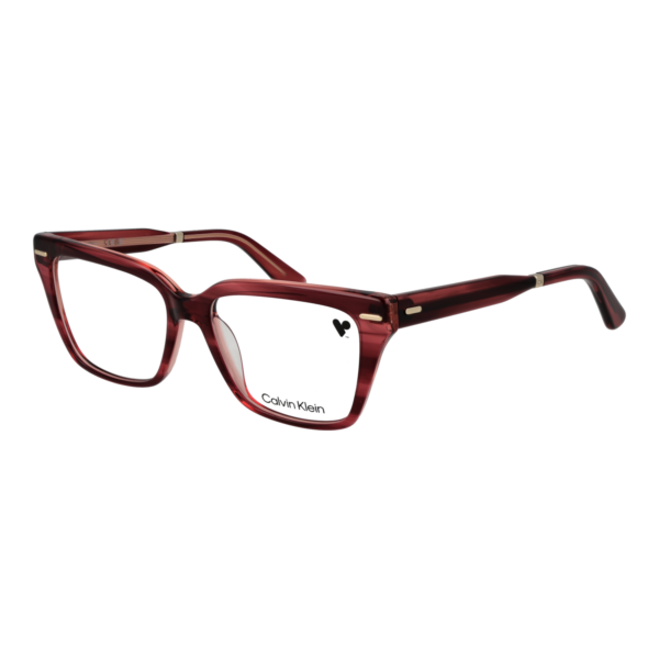 Calvin Klein )} Brille CK22539 54609 in Burgunder