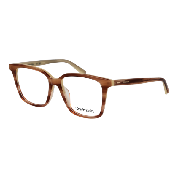 Calvin Klein Brille CK22540 53259 – 45° Seitenansicht Calvin Klein )} Brille CK22540 53259 in Braun