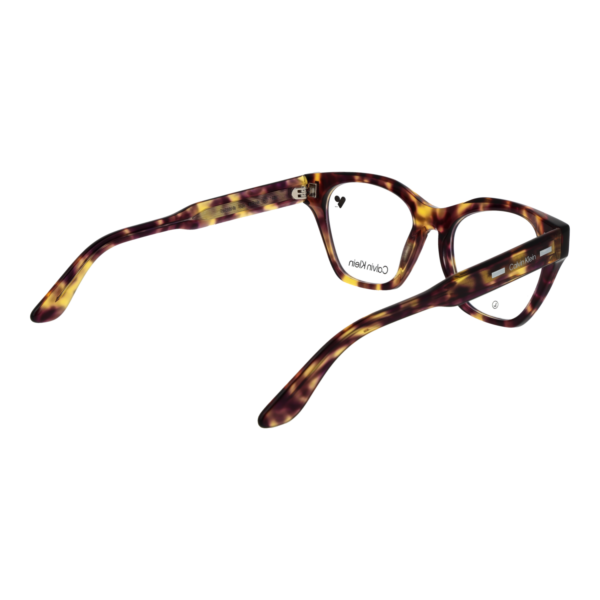 Frontansicht der Calvin Klein Brille CK23518 52528 – Rahmen Azetat