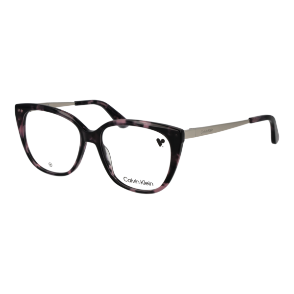 Calvin Klein Brille CK23520 54540 – 45° Seitenansicht Calvin Klein )} Brille CK23520 54540 in Lila