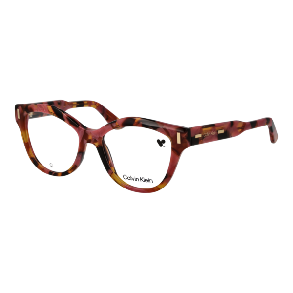 Calvin Klein Brille CK23541 53663 – 45° Seitenansicht Calvin Klein )} Brille CK23541 53663 in Rosa