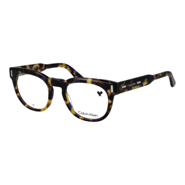 Calvin Klein Brille CK23542 49218 – 45° Seitenansicht Calvin Klein )} Brille CK23542 49218 in Havanna