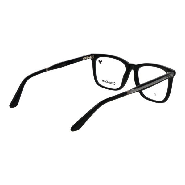Frontansicht der Calvin Klein Brille CK23547 55001 – Rahmen Azetat