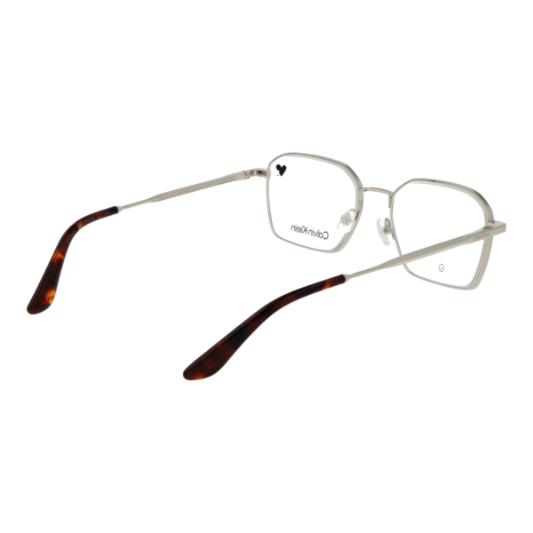 Frontansicht der Calvin Klein Brille CK24104 55045 – Rahmen Metall