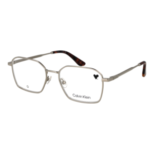 Calvin Klein )} Brille CK24104 55045 in Silber
