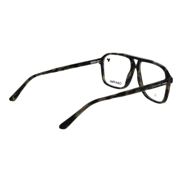 Frontansicht der Calvin Klein Brille CK24518 57341 – Rahmen Azetat