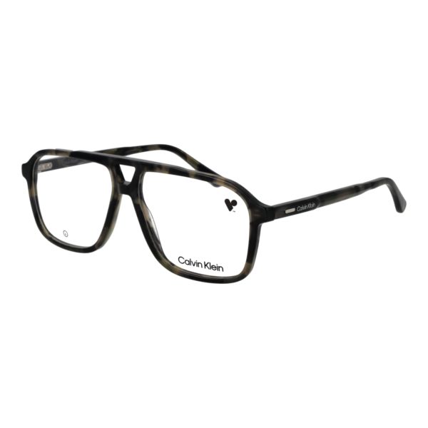 Calvin Klein Brille CK24518 57341 – 45° Seitenansicht Calvin Klein )} Brille CK24518 57341 in Schwarz