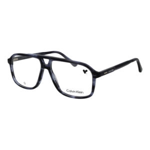 Calvin Klein )} Brille CK24518 57416 in Blau