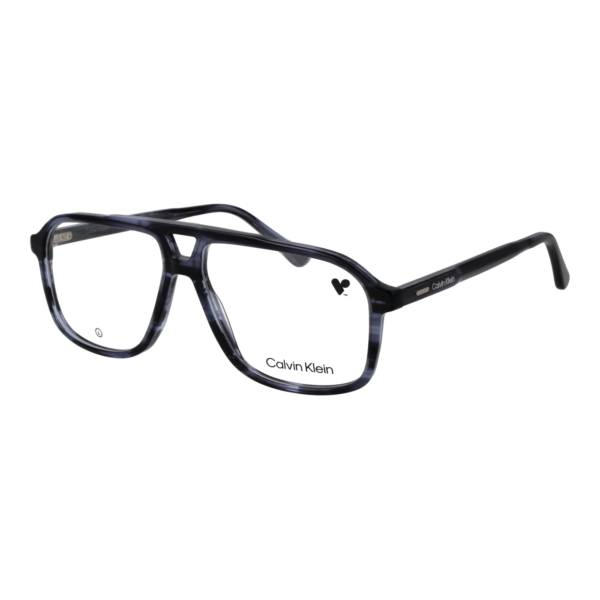 Calvin Klein )} Brille CK24518 57416 in Blau