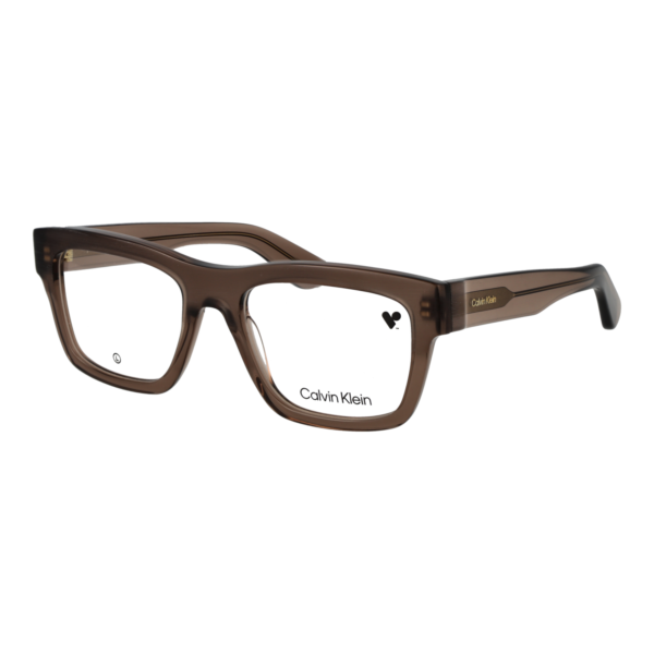 Calvin Klein Brille CK24525 54200 – 45° Seitenansicht Calvin Klein )} Brille CK24525 54200 in Braun