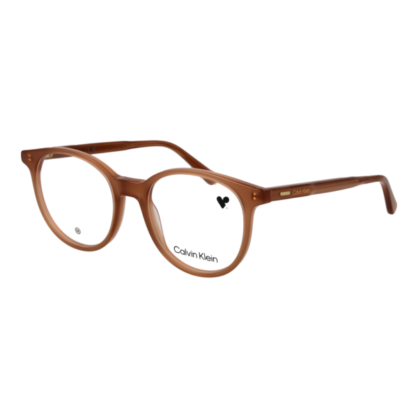 Calvin Klein Brille CK24543 49278 – 45° Seitenansicht Calvin Klein )} Brille CK24543 49278 in Braun