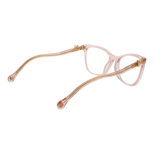 Frontansicht der Carolina Herrera Brille HER 0395/G 54FWM18 – Rahmen Azetat