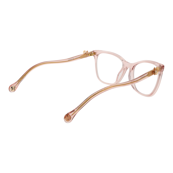 Frontansicht der Carolina Herrera Brille HER 0395/G 54FWM18 – Rahmen Azetat