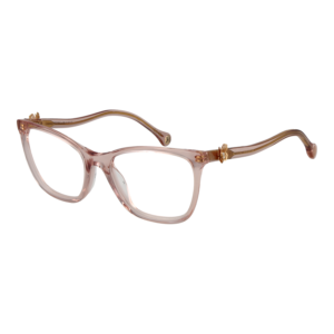 Carolina Herrera )} Brille HER 0395/G 54FWM18 in Rosa