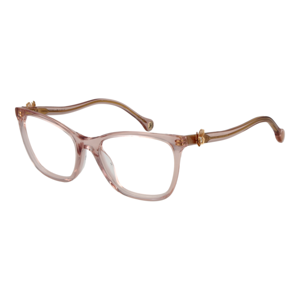 Carolina Herrera )} Brille HER 0395/G 54FWM18 in Rosa