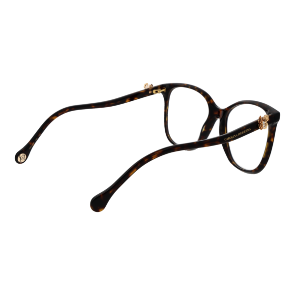 Frontansicht der Carolina Herrera Brille HER 0396 5508617 – Rahmen Azetat