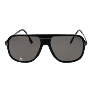 Carrera Sonnenbrille C SPORT 17/S 60003M9 – Frontansicht mit Metall & Polyamid Rahmen und Grau Gläsern