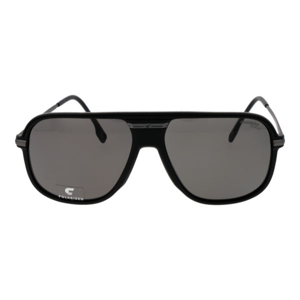 Carrera Sonnenbrille C SPORT 17/S 60003M9 – Frontansicht mit Metall & Polyamid Rahmen und Grau Gläsern
