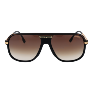 Carrera Sonnenbrille C SPORT 17/S 60I46HA – Frontansicht mit Metall & Polyamid Rahmen und Braun Gläsern