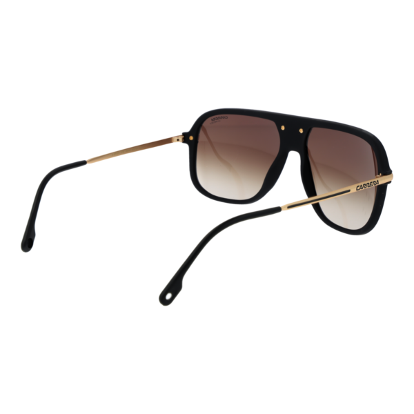 Rückansicht der Carrera Sonnenbrille C SPORT 17/S 60I46HA – Metall & Polyamid Rahmen