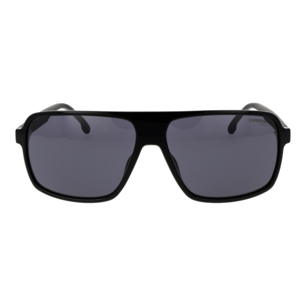 Carrera Sonnenbrille C SPORT 19/S 63807IR – Frontansicht mit Polyamid Rahmen und Grau Gläsern