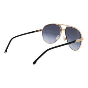 Carrera Sonnenbrille CARRERA 1089/S 645L39O – Frontansicht mit Metall Rahmen und Grau Gläsern