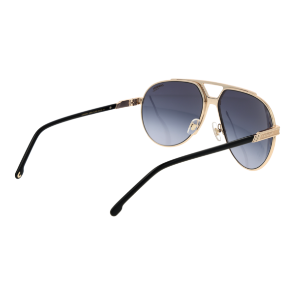 Carrera Sonnenbrille CARRERA 1089/S 645L39O – Frontansicht mit Metall Rahmen und Grau Gläsern