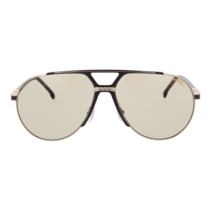 Carrera Sonnenbrille CARRERA 1089/S 64NOA8J – Frontansicht mit Metall Rahmen und Grün Gläsern