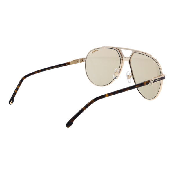 Rückansicht der Carrera Sonnenbrille CARRERA 1089/S 64NOA8J – Metall Rahmen