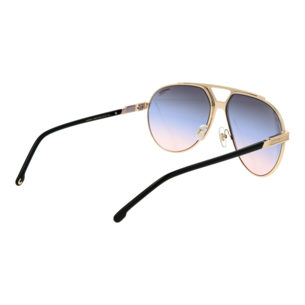Rückansicht der Carrera Sonnenbrille CARRERA 1089/S 64RHLI4 – Metall Rahmen