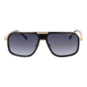 Carrera Sonnenbrille CARRERA 1090/S 60OIT9O – Frontansicht mit Metall Rahmen und Grau Gläsern