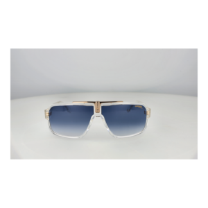 Carrera Sonnenbrille CARRERA 1091/S 6590008 – Frontansicht mit Polyamid Rahmen und Blau Gläsern