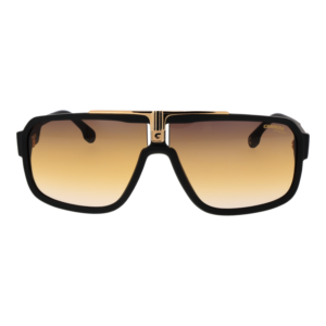 Carrera Sonnenbrille CARRERA 1091/S 65I46N4 – Frontansicht mit Polyamid Rahmen und Braun Gläsern
