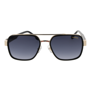 Carrera Sonnenbrille CARRERA 1092/S 588079O – Frontansicht mit Metall & Polyamid Rahmen und Grau Gläsern