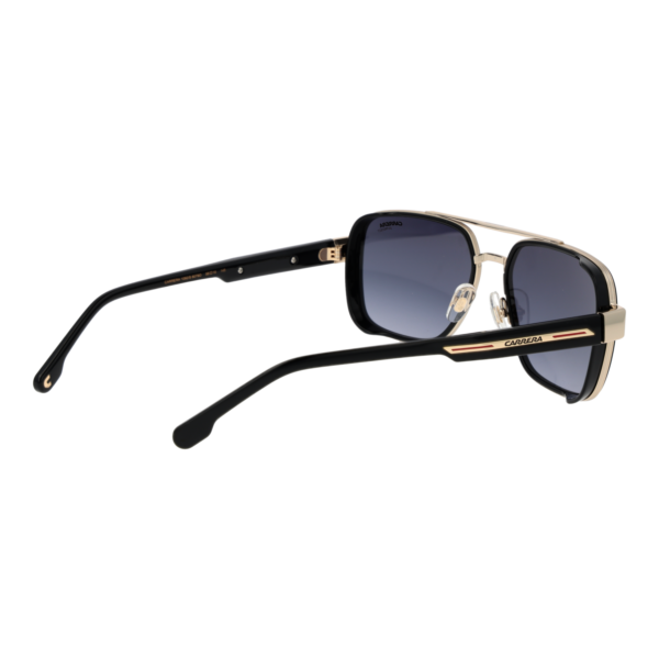 Rückansicht der Carrera Sonnenbrille CARRERA 1092/S 588079O – Metall & Polyamid Rahmen