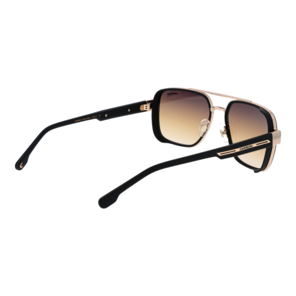 Rückansicht der Carrera Sonnenbrille CARRERA 1092/S 58I46N4 – Metall & Polyamid Rahmen