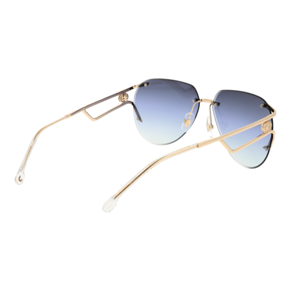 Rückansicht der Carrera Sonnenbrille CARRERA 3103/S 64J5GGB – Metall & Edelstahl Rahmen