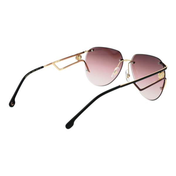 Rückansicht der Carrera Sonnenbrille CARRERA 3103/S 64NOAM2 – Metall & Edelstahl Rahmen