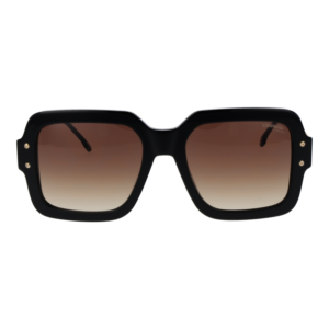 Carrera Sonnenbrille CARRERA 3104/S 550WMHA – Frontansicht mit Azetat & Edelstahl Rahmen und Braun Gläsern