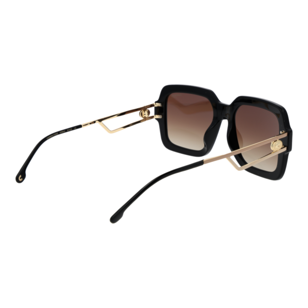 Rückansicht der Carrera Sonnenbrille CARRERA 3104/S 550WMHA – Azetat & Edelstahl Rahmen