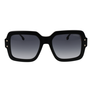 Carrera Sonnenbrille CARRERA 3104/S 558079O – Frontansicht mit Azetat & Edelstahl Rahmen und Grau Gläsern