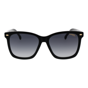Carrera Sonnenbrille CARRERA 3113/S 568079O – Frontansicht mit Azetat Rahmen und Grau Gläsern