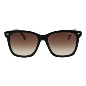 Carrera Sonnenbrille CARRERA 3113/S 56KDXHA – Frontansicht mit Azetat Rahmen und Braun Gläsern