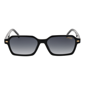 Carrera Sonnenbrille CARRERA 3114/S 548079O – Frontansicht mit Azetat Rahmen und Grau Gläsern