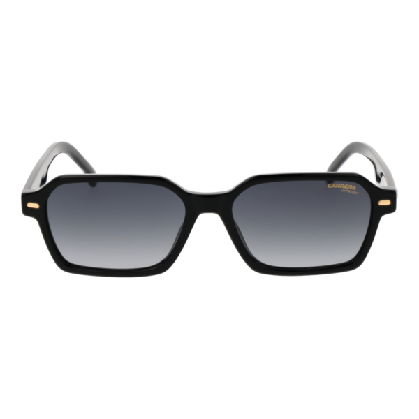 Carrera Sonnenbrille CARRERA 3114/S 548079O – Frontansicht mit Azetat Rahmen und Grau Gläsern